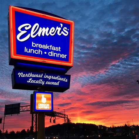 Elmer's Restaurants .